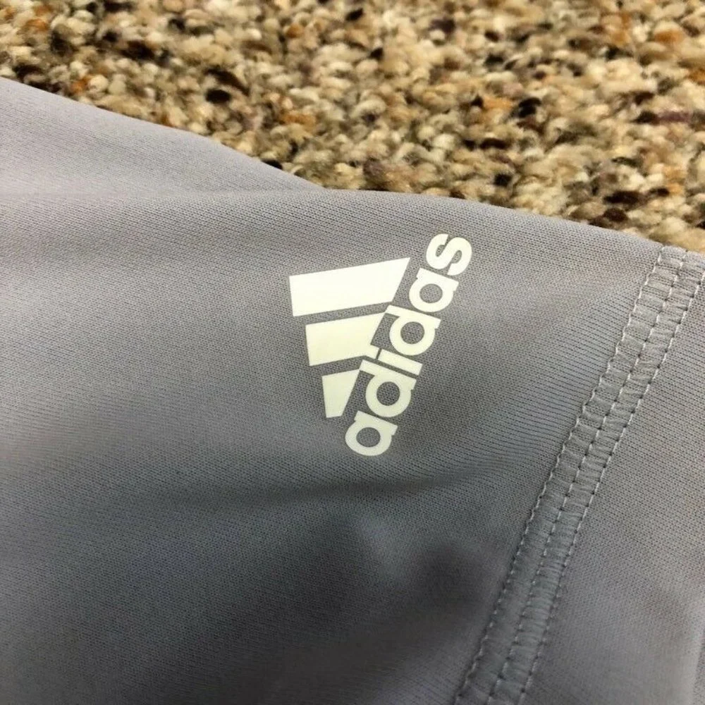Adidas Golf‎ Mens Puremotion Polo Shirt Gray 2XL
